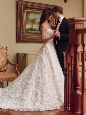 Sottero and Midgley 144936 #2 Ivory thumbnail
