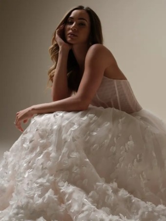 Sottero and Midgley 144936 #3 Ivory thumbnail
