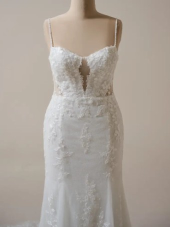 Sottero and Midgley 144961 #7 Ivory over Soft Blush/Natural Illusion thumbnail