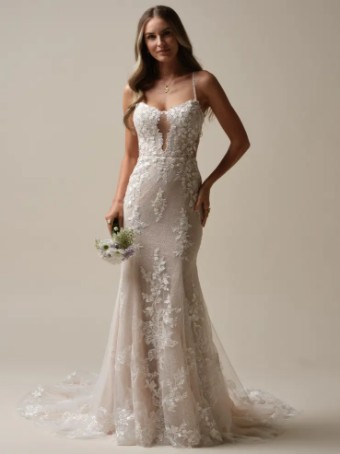Sottero and Midgley 144961 #0 default Ivory over Soft Blush/Natural Illusion thumbnail
