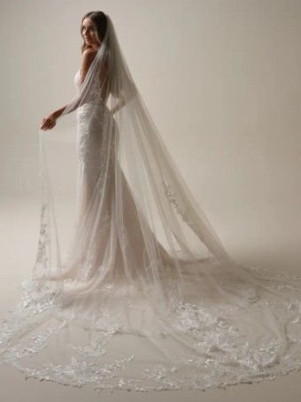 Sottero and Midgley 144961 #6 Ivory over Soft Blush/Natural Illusion thumbnail