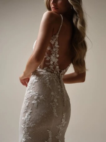 Sottero and Midgley 144961 #3 Ivory over Soft Blush/Natural Illusion thumbnail