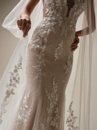 Sottero and Midgley 144961 #5 Ivory over Soft Blush/Natural Illusion thumbnail