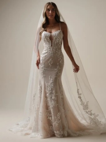 Sottero and Midgley 144961 #4 Ivory over Soft Blush/Natural Illusion thumbnail