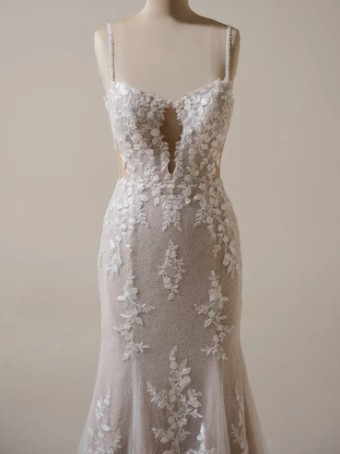 Sottero and Midgley 144961 #8 Ivory over Soft Blush/Natural Illusion thumbnail