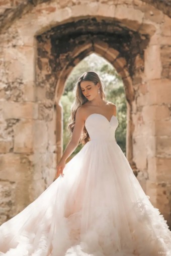 Disney Fairy Tale Weddings Collection 144084 #1 Lavender/Iv/Nude thumbnail