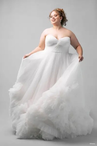 Disney Fairy Tale Weddings Collection 144084 #11 Lavender/Iv/Nude thumbnail