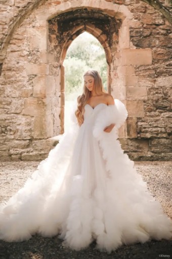 Disney Fairy Tale Weddings Collection 144084 #5 Lavender/Iv/Nude thumbnail