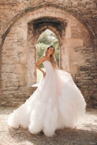 Disney Fairy Tale Weddings Collection 144084 #0 default Lavender/Iv/Nude thumbnail