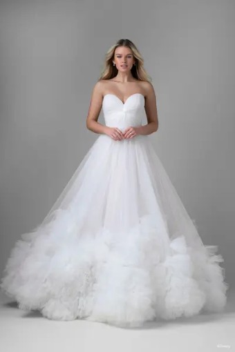 Disney Fairy Tale Weddings Collection 144084 #10 Lavender/Iv/Nude thumbnail