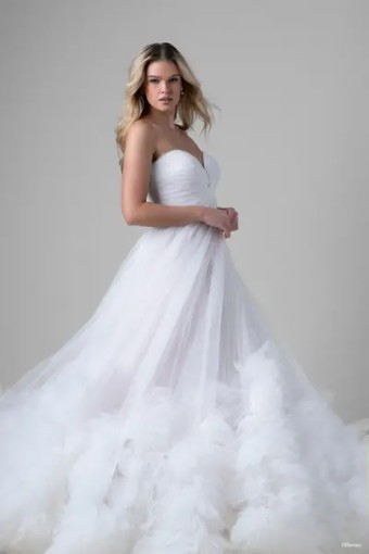 Disney Fairy Tale Weddings Collection 144084 #9 Lavender/Iv/Nude thumbnail