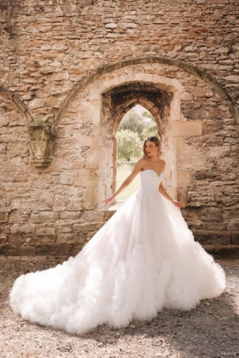 Disney Fairy Tale Weddings Collection 144084 #2 Lavender/Iv/Nude thumbnail