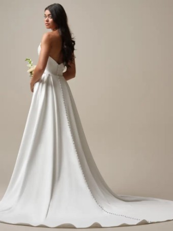 Maggie Sottero 144865 #5 Ivory thumbnail