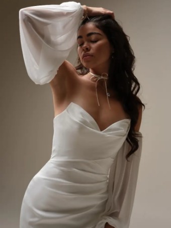 Maggie Sottero 144865 #6 Ivory thumbnail