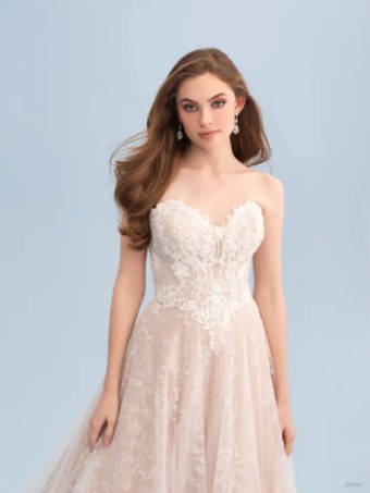 Disney Fairy Tale Weddings Collection 140169 #6 Ivory/Nude thumbnail