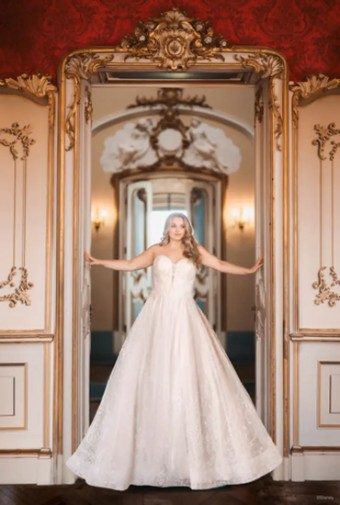Disney Fairy Tale Weddings Collection 140169 #0 default Ivory/Nude thumbnail