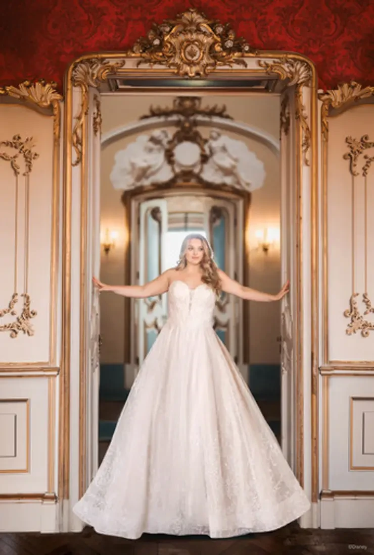 sachin and babi light blue dress Disney Fairy Tale Weddings Collection Couture Gowns Plus Plus Size Dresses