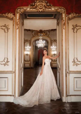 Disney Fairy Tale Weddings Collection 140169 #2 Ivory/Nude thumbnail