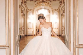 Disney Fairy Tale Weddings Collection 140169 #3 Ivory/Nude thumbnail
