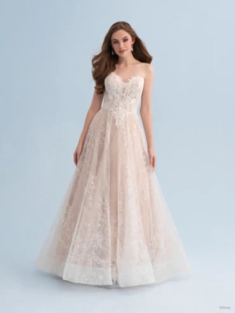 Disney Fairy Tale Weddings Collection 140169 #5 Ivory/Nude thumbnail