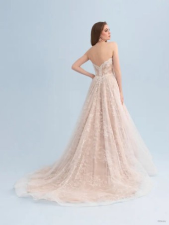 Disney Fairy Tale Weddings Collection 140169 #7 default Ivory/Nude thumbnail