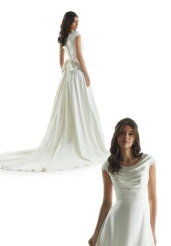 Morilee 142363 #0 default Ivory thumbnail