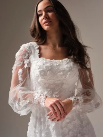 Rebecca Ingram 145907 #2 Ivory thumbnail