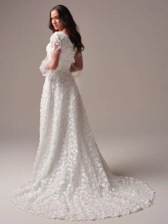Rebecca Ingram 145907 #1 Ivory thumbnail