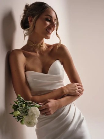 Sottero and Midgley 145961 #3 Ivory thumbnail