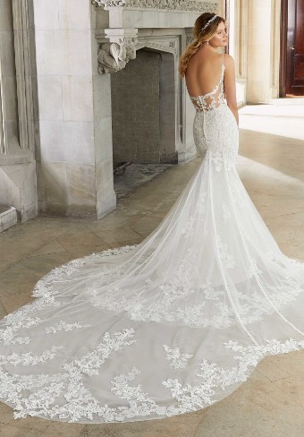Morilee 134350 #1 ivory/champagne thumbnail