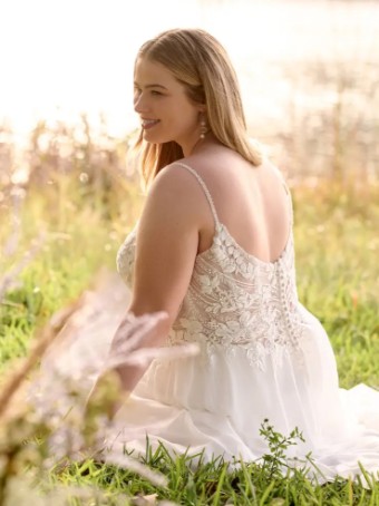 Rebecca Ingram 145901 #1 Ivory thumbnail