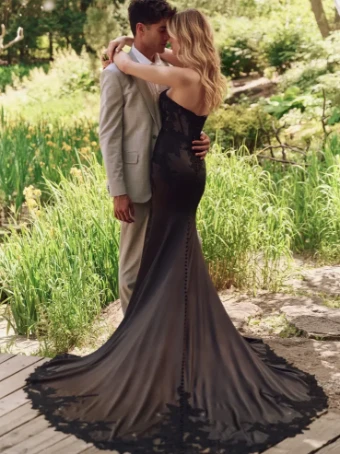Maggie Sottero 144826 #10 Black thumbnail