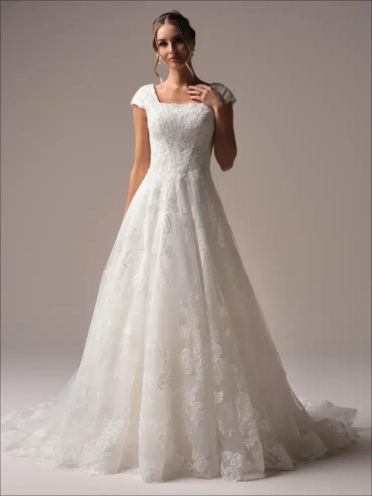 Modest Wedding Dresses 2017 Modest Wedding Dresses | Fantasy Bridal