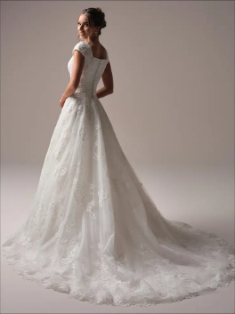 Maggie Sottero 145995 #1 Ivory thumbnail