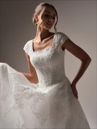 Maggie Sottero 145995 #2 Ivory thumbnail