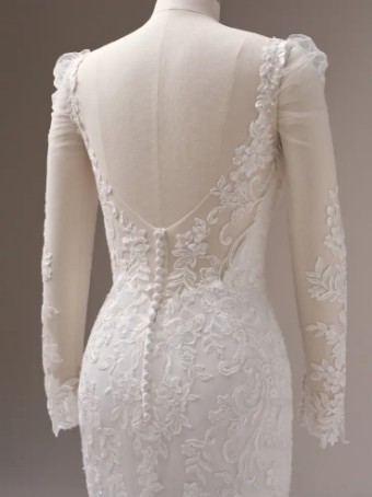 Rebecca Ingram 145888 #10 Ivory/Soft Blush thumbnail
