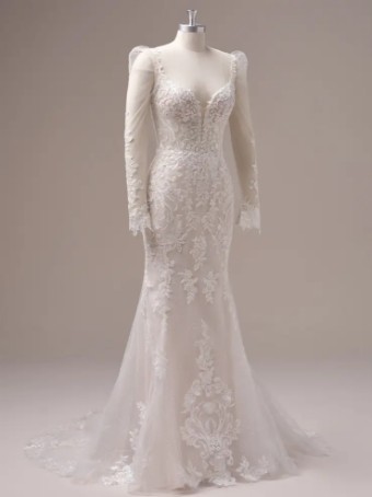 Rebecca Ingram 145888 #5 Ivory/Soft Blush thumbnail