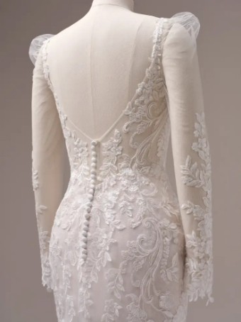 Rebecca Ingram 145888 #7 Ivory/Soft Blush thumbnail
