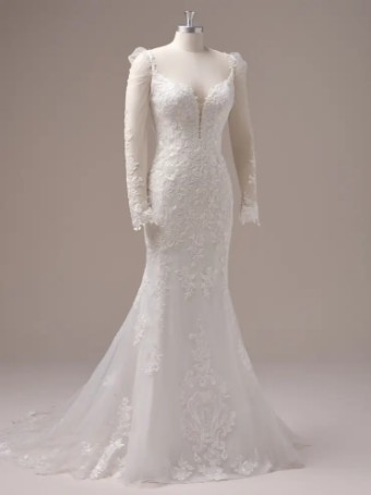Rebecca Ingram 145888 #8 Ivory/Soft Blush thumbnail