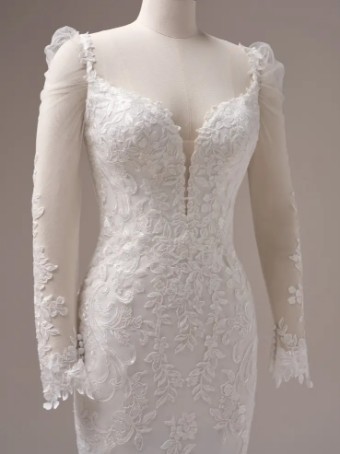 Rebecca Ingram 145888 #9 Ivory/Soft Blush thumbnail