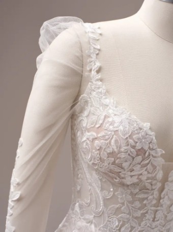 Rebecca Ingram 145888 #6 Ivory/Soft Blush thumbnail