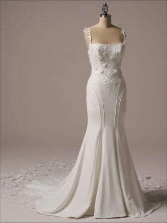 Maggie Sottero 145833 #5 Ivory thumbnail