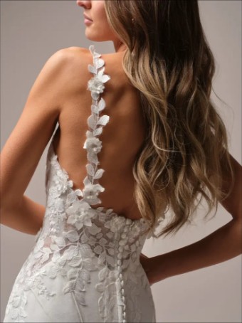 Maggie Sottero 145833 #3 Ivory thumbnail