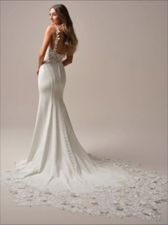 Maggie Sottero 145833 #1 Ivory thumbnail