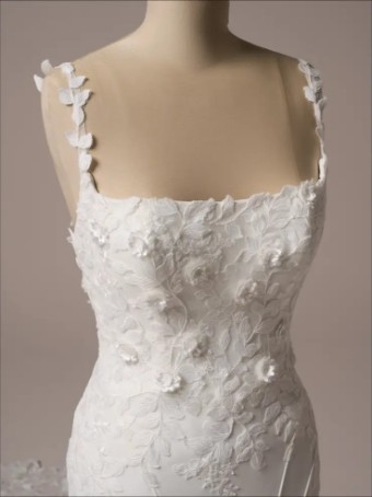 Maggie Sottero 145833 #6 Ivory thumbnail