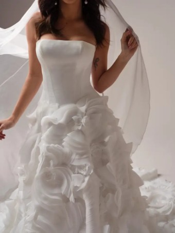 Sottero and Midgley 145947 #8 Diamond White thumbnail