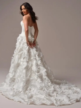 Sottero and Midgley 145947 #7 Diamond White thumbnail