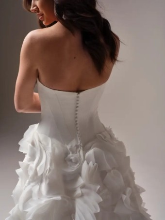 Sottero and Midgley 145947 #9 Diamond White thumbnail