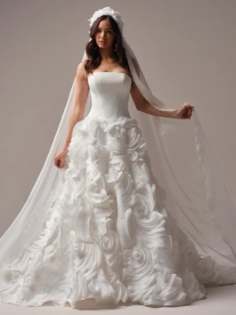 Sottero and Midgley 145947 #11 Diamond White thumbnail