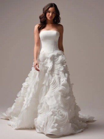 Sottero and Midgley 145947 #6 Diamond White thumbnail